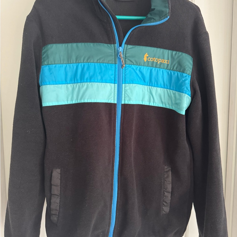 Cotopaxi Dark Green Fleece Jacket